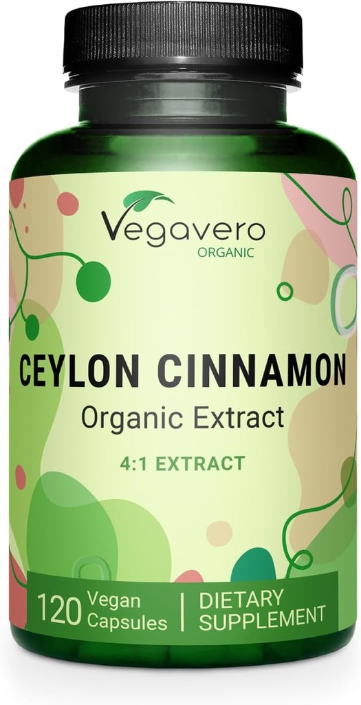 Vegavero Organic Ceylon Crown 2000mg 