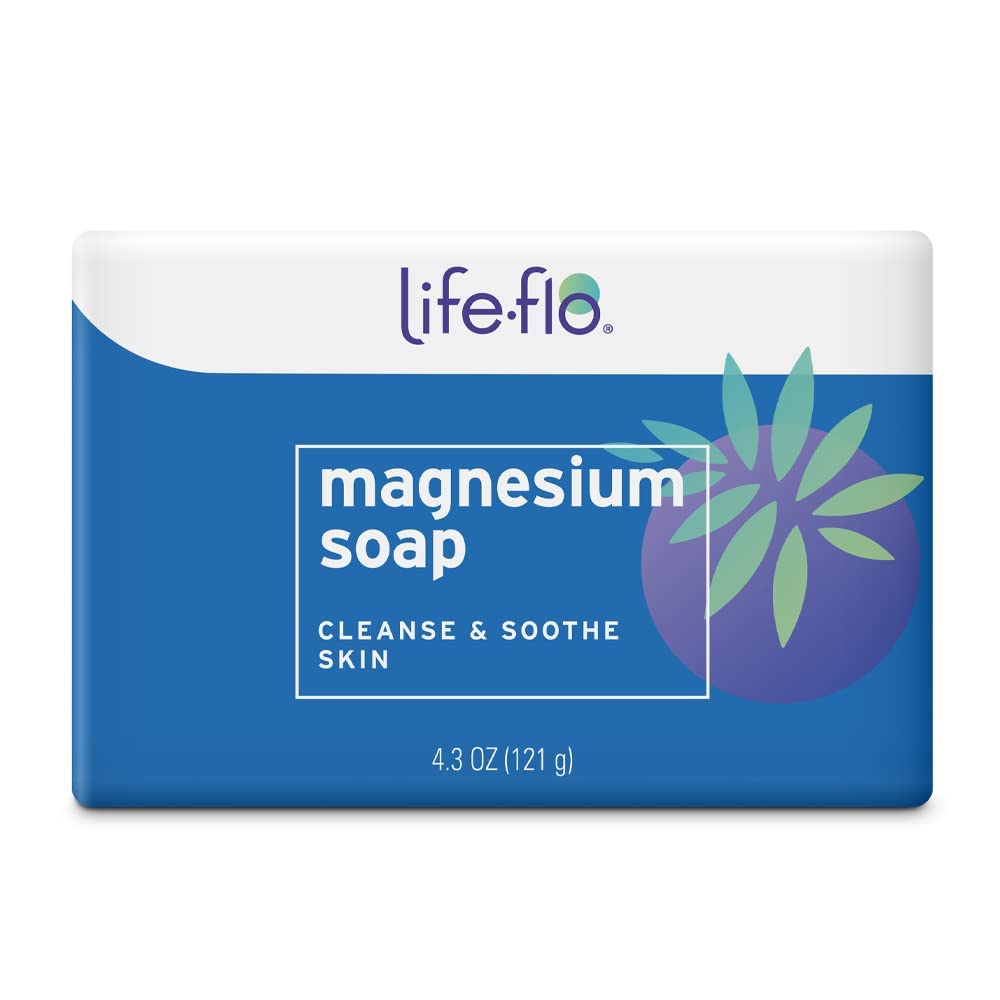 LIFE-FLO Magnézium Bar Mydlo 
