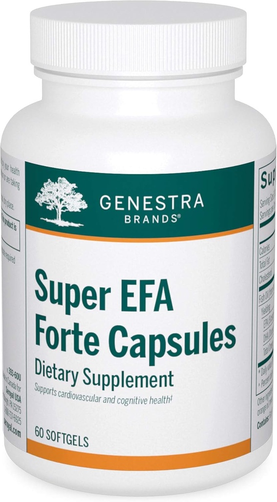 Genestra Brands Super EFA Forte Kapsule 