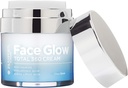 Face Glow Total 360 Cream with Alpha Lipoic Acid, DMAE, Vitamin C Ester, Hyaluronic Acid, and Italian Blood Orange
