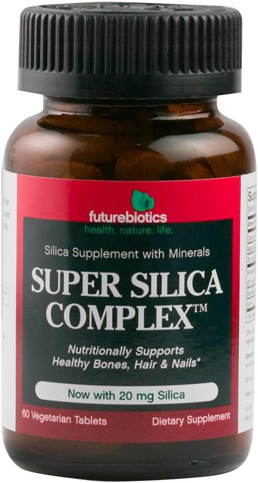 Futurebiotiká Super Silica Complex Futurebiotiká, 60 kariet