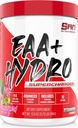 SAN EAA Hydration | EAAs + BCAA| Muscle Recovery & Intra | 9G Essential Amino Acids + Electrolytes | Maui Punch 30 Serving