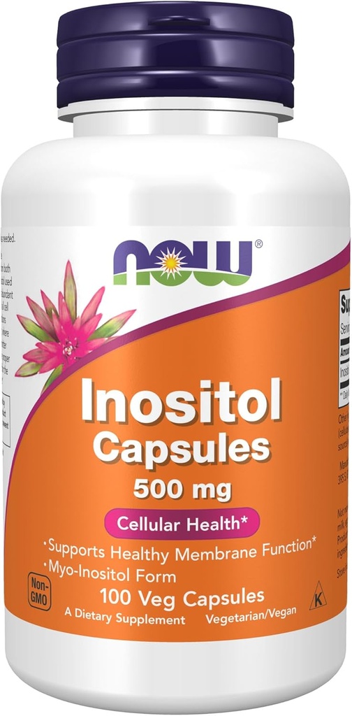 Inozitol 500 mg 100 kapsúl