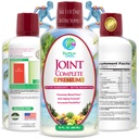 Tropical Oasis Joint Complete Premium - Liquid Joint Supplement with Liquid Glucosamine Sulphate, Chondroitín, MSM & Hyalurónová kyselina - 96% Max Absorbcia 32oz, 32 serv, 33484
