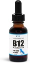 Tekutý vitamín B-12 pre psy a mačky - Vet Formulated - Efektívne pre všetky zvieratá Metylkobalamín (metyl B12) - Energia, Apetite a nálada - Made in USA