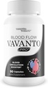 Krvný tok Vavanto Pro - Náš najlepší krvný obeh Booster - Muži Krvný prietok starostlivosti - Naše najlepšie krvný prietok podpora - krvný prietok kapsule - prietok krvi pilulky - Max prietok krvi Vavanto rast cirkulácia
