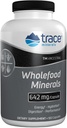 Trace Minerály Celopotravín Minerály - Body & Brain Health Suplement - Food Health Supplement with Wildflower Bee Pollen & Atlantic Kelp - Aids Nerve Function & Digestive Health - 180 Kapsule