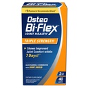 Osteo Bi- Flex Triple sila [5], Glukozamín Chondroitín s vitamínom C spoločné zdravotné doplnky, obalené tablety, 40 Počet