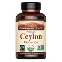 Ceylon škorica Shop Organic Ceylon škorica (100% Certified) Supplement, 90 Kapsule