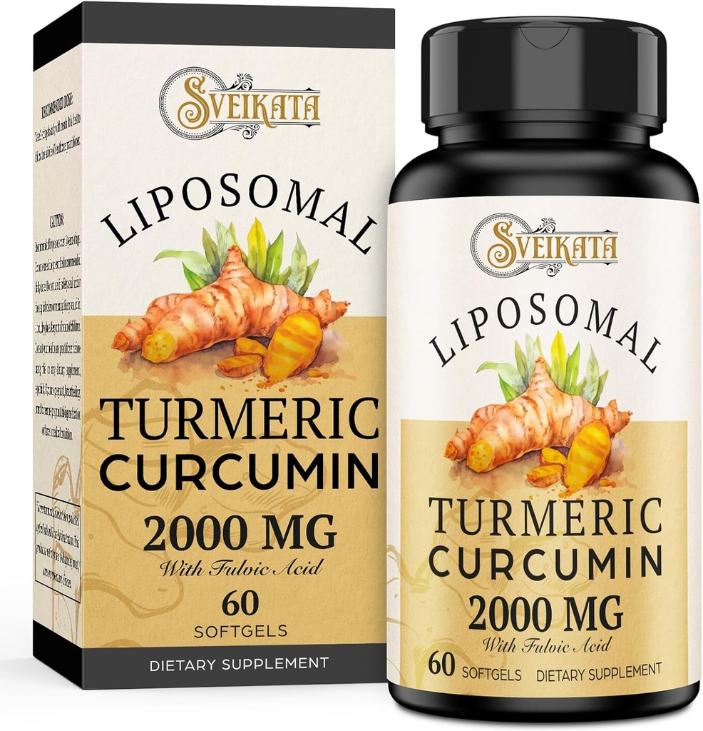 Lipozomálne kurkumín doplnok