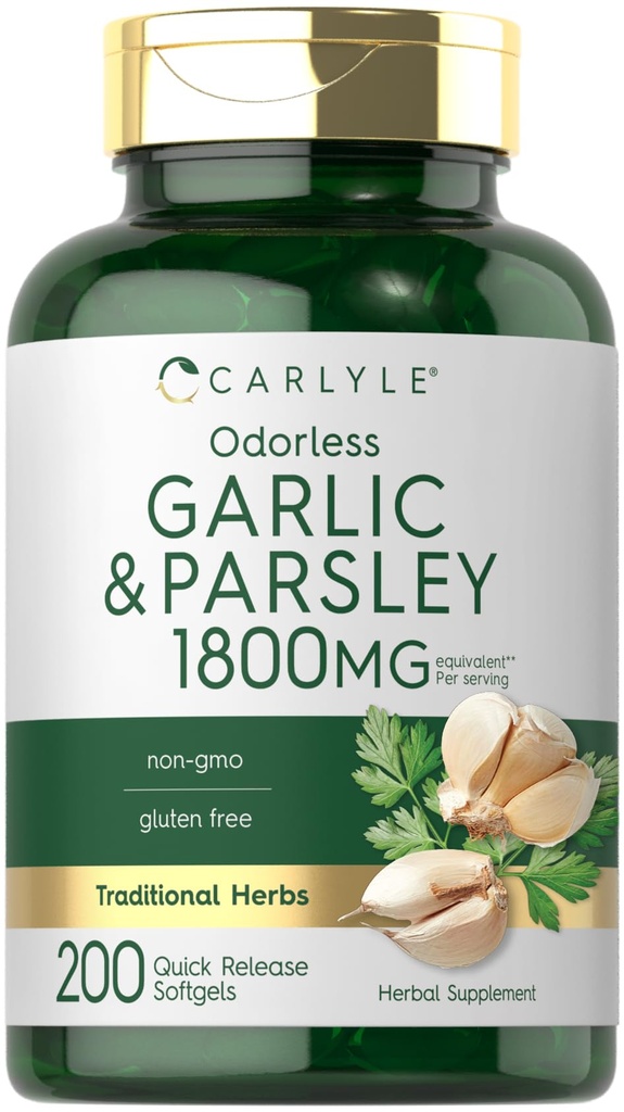 Carlyle Odorless cesnak & petržlen 1800mg 
