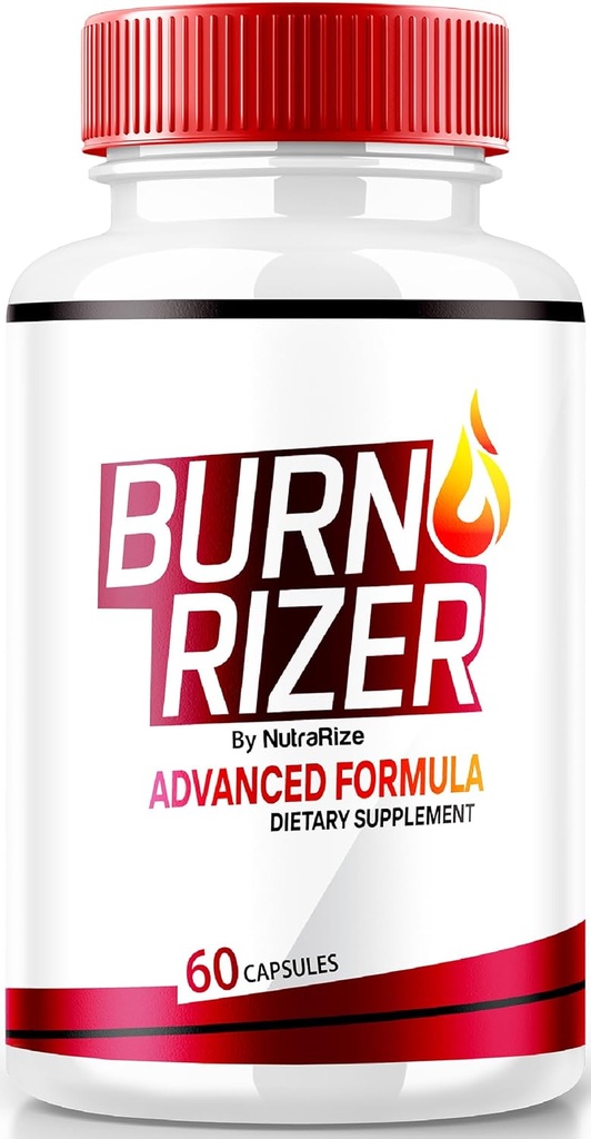 Burn Rizer pilulky, Premium BurnRizer Keto Chudnutie Kapsule, Všetky prírodné Keto doplnok k podpore Fitnes a telesných cieľov, oficiálne recenzie (60 Kapsule)