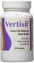 Eradicate Vertigo s Vertisil zaručená! (jednorazová fľaša) 60 kapsúl; Eliminovať Vertigo Fast. Žiadne škodlivé vedľajšie účinky