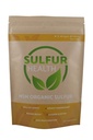 MSM Organic Sulfur - 99,9% Pure MSM Supplement - Lab-Tested & Certified (1 libra)