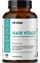 Vlasy Vitals DHT Blocker s tabletami Biotin s Beta-sitosterolom a štípaním žihľavy Root Extract 