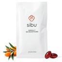 sibu Sea Buckthorn Omega-7 Softgels (30-Deň znovu naplniť vrecko) 
