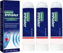 3ks Echo Ease Tinnitus Inhalátor, Echo Ease pre zvonenie ucha, Echo Ease Nose inhalátor pre tinitus, Tinitus Inhalátor