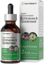 Horbäach Echinacea Goldenseal Liquid Tincture Drops 