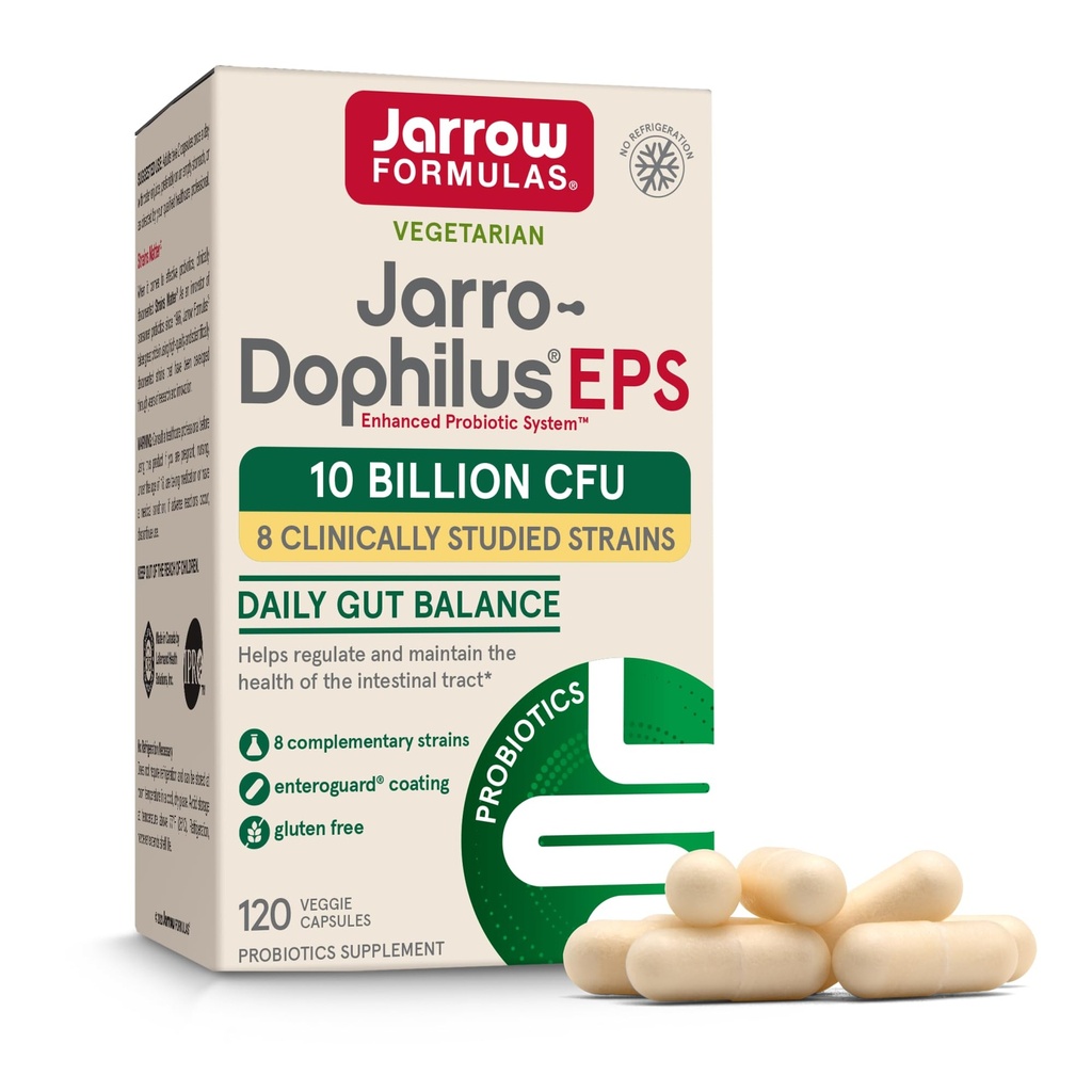 JARROW FORMULAS Jarro- Dophilus EPS Vegetariánske kapsuly, 120 CT