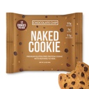 Nahá čokoláda Chip Bielkoviny Cookies - Premium Gluten-Free High Bielkoviny Cookies, Iba 1G Cukor, 6G Fiber, Žiadne umelé sladidlá, Soy Free, No Gmos - 12 Balenie