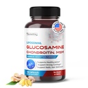 Lipozomálne GLUCOSAMINE CHONDROITIN, MSM - Podpora zdravé kĺby, Silné Kartilage, nechty, vlasy - 180 dní Supply - Made in The USA