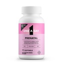 Jeden deň prenatálne vitamíny- kyselina listová, železo, Omega- 3 (DHA), Tehotenstvo Vitamíny pre ženy, prenatálny multivitamín pre mamu a podporu dieťaťa, Tehotenstvo musí mať 90 Ct (Backaging May Vary)