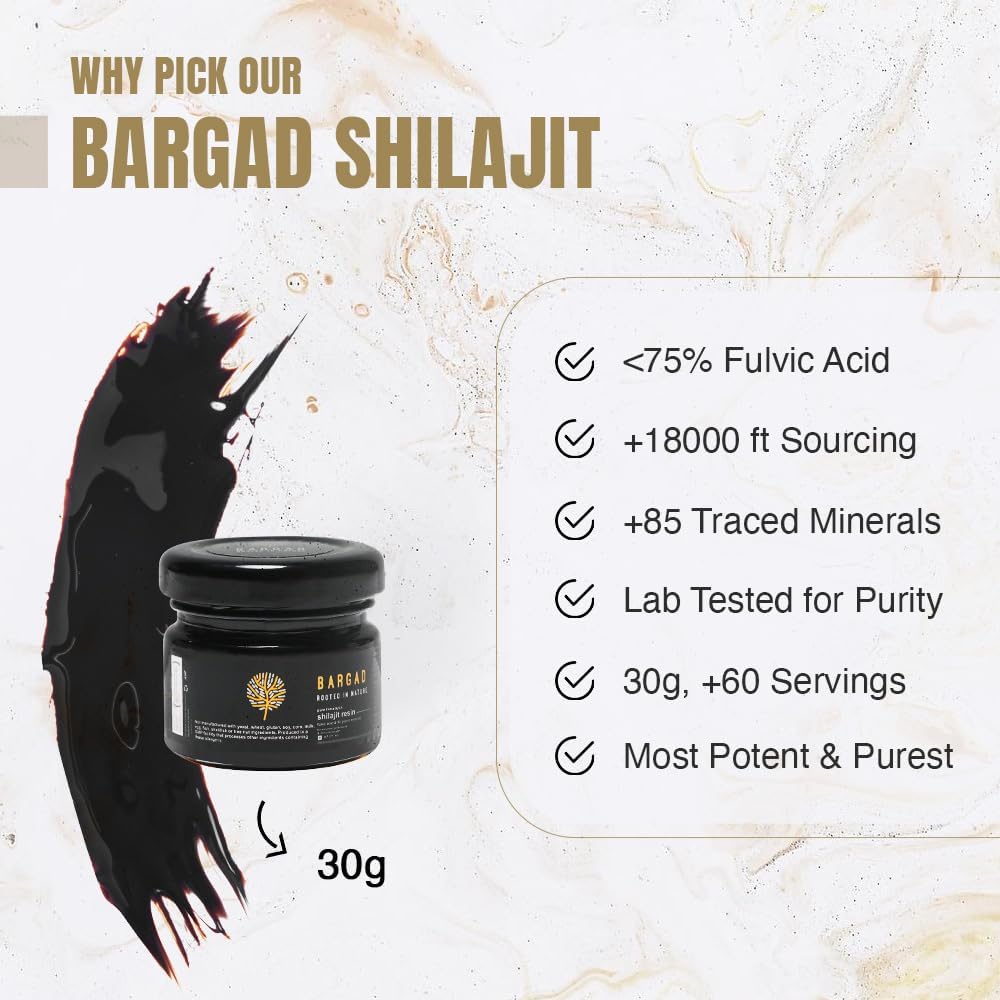 Himalayan Shilajit Resin for Women  Minerály 30g Premium Wellness