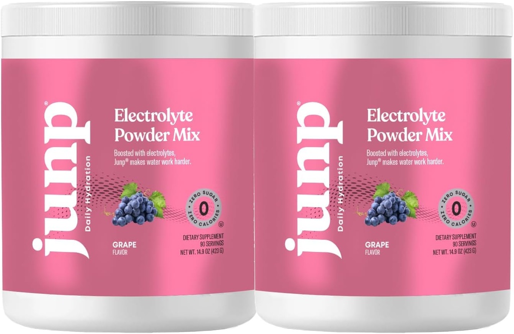 JUNP Electrolytes Powder No Sugar No Carbs 