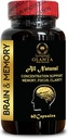 Mind Matrix PRO Formula - kognitívna podpora, energetická podpora, jasnosť, Brain Supplement pre mužov a ženy, s Ginkgo Biloba - 1 fľaša 60 Kapsule