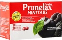 Prun relax Cirulax Pravidelná sila Laxative Mini tablety - Jednodňová úľava pre príležitostné zápcha, Senna extrakt, Vegan & Gluten-free, nežná úľava - 100ct