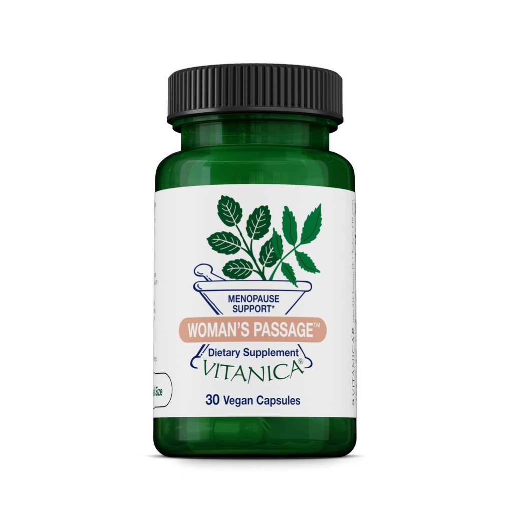 Vitanica, Ženská cesta, Podpora menopauzy, Vegan, 30 kapsúl
