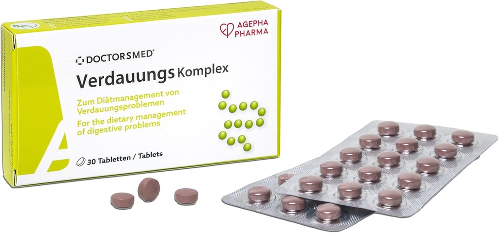 Verdauungs Tráviace doplnok Tablety 