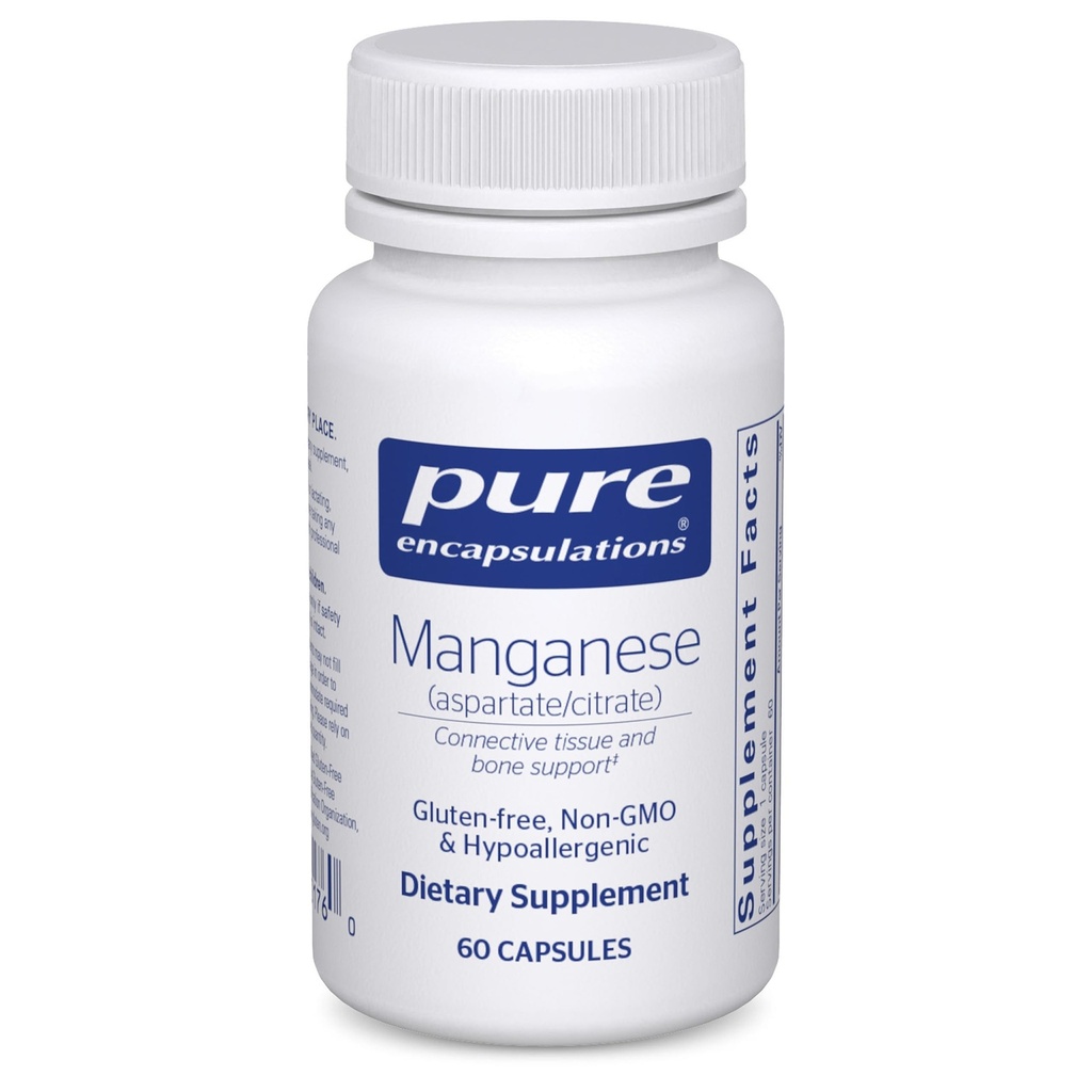 Pure Encapsulations Manguage (Aspartát / Dusičnan)