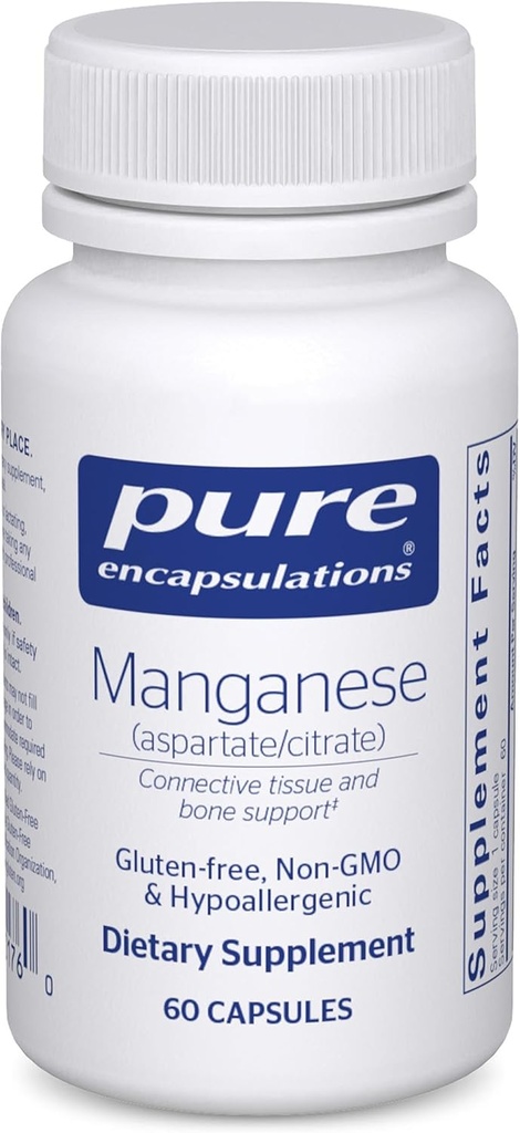 Pure Encapsulations Manguage (Aspartát / Dusičnan)