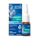 Mamina Bliss Baby Probiotické kvapky, Denný plyn, Zápcha, a Colic Symptom Relief + Imunitná podpora, Novorodenci & Up, 0.34 Fl Oz (30 Servings)
