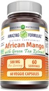 Amazing Formulates African Mango with Green Tea Extract Supplement 