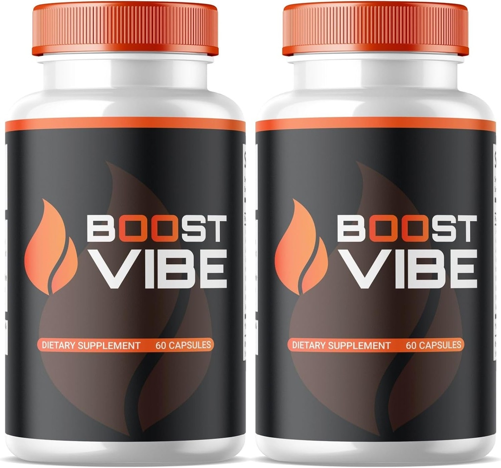 SPRESSO (2 balenia) Boost Vibe Kapsule, Oficiálne Boost Vibe Kapsule, Všetky prírodné Boost Vibe Kapsule, Premium Boost Vibe na podporu Mužské zdravie a wellness, Premium Boost Vibe (120 Kapsule)