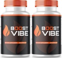 SPRESSO (2 balenia) Boost Vibe Kapsule, Oficiálne Boost Vibe Kapsule, Všetky prírodné Boost Vibe Kapsule, Premium Boost Vibe na podporu Mužské zdravie a wellness, Premium Boost Vibe (120 Kapsule)