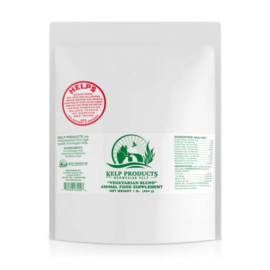 Nórsky Kelp Vegetarian Blend - 1 libra