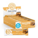 No Cow Vegan Protein Bars, Upgradeed Arašidové maslo Cup 20g Plant Based Protein, Gluten Free, Dairy Free, Soy Free, Keto Friendly, Low Sugar, High Fiber Snack Bars 