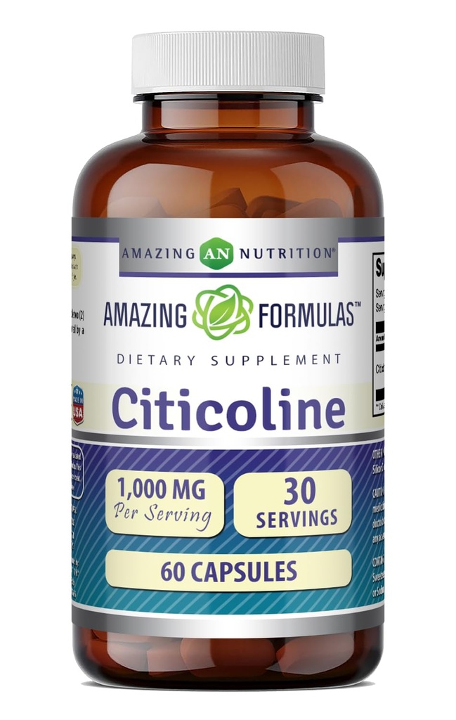 Amazing Formules Citicoline Supplement 