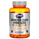 TERAZ Foods Branch-Chain Amino (BCAA) 800mg, 120 Kapsule