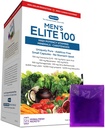 Andrew LESSMAN Multivitamínové-Men's Elite-100 30 Packets - Silné Nutrienty Plus 100mg Každý z koenzýmov Q10, Alpha Lipoic Acid, Resveratrol, EGCG, Pomegranate, Citrus Bioflavonoids. Žiadne prídavné látky