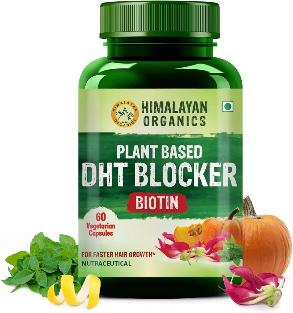 Generic Plant-Based DHT Blocker s dobrotou Nettle Leaves 