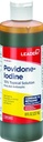 Líder Povidón Iodine 10% Prep Solution USP, Antiseptický čistiaci prostriedok na ranu, umývanie rán, antiseptická mydlo (8 Fl Oz, balenie 1)