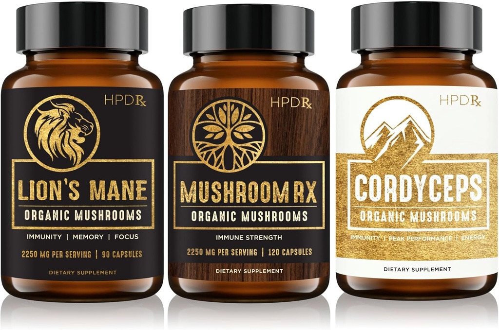 HPD Rx Organic Huby Bundle 
