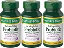 Nature's Bounty Acidophilus Probiotic , 120 Počet (Pack of 3)
