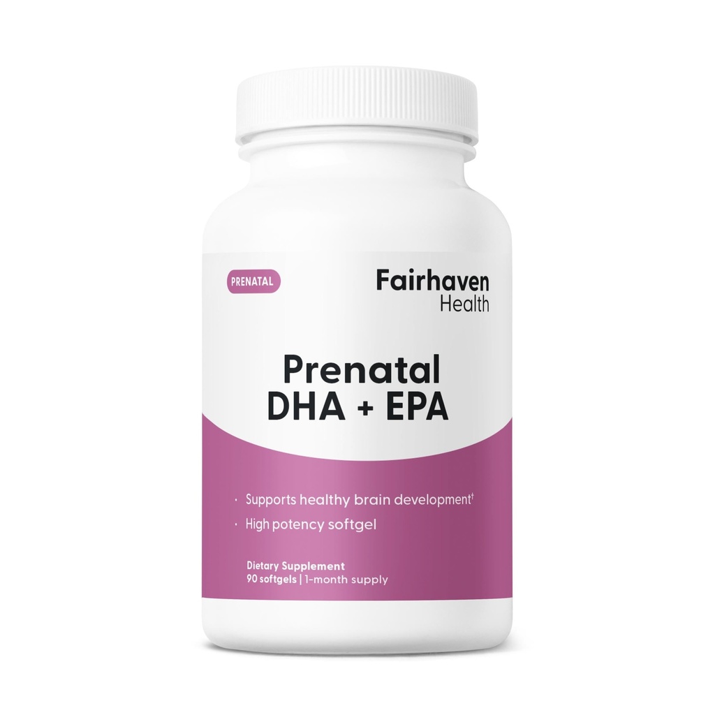 Fairhaven Health Peapod Prenatal DHA Doplnky 