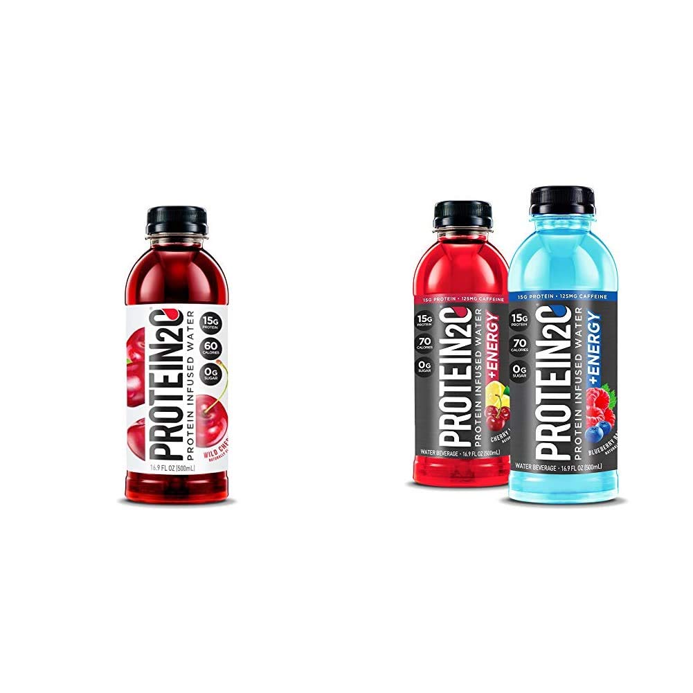 Protein2o Srvátkový proteín Infundovaný Balík vo vode Odrody (16 Počet)