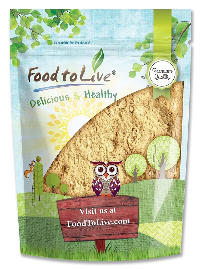 Potraviny pre živé žlté Maca Powder, 8 Ounces 